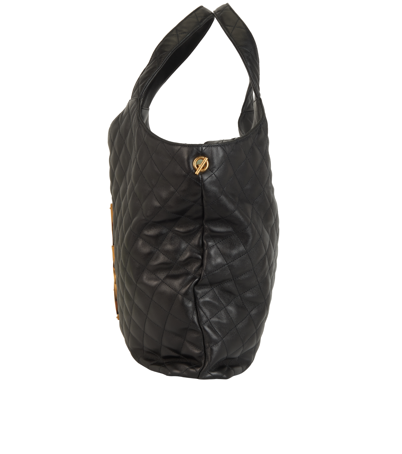 Icare, &pound;2,950, Handbags, Black, Leather, Bottom view